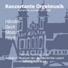 Konzertante Orgelmusik